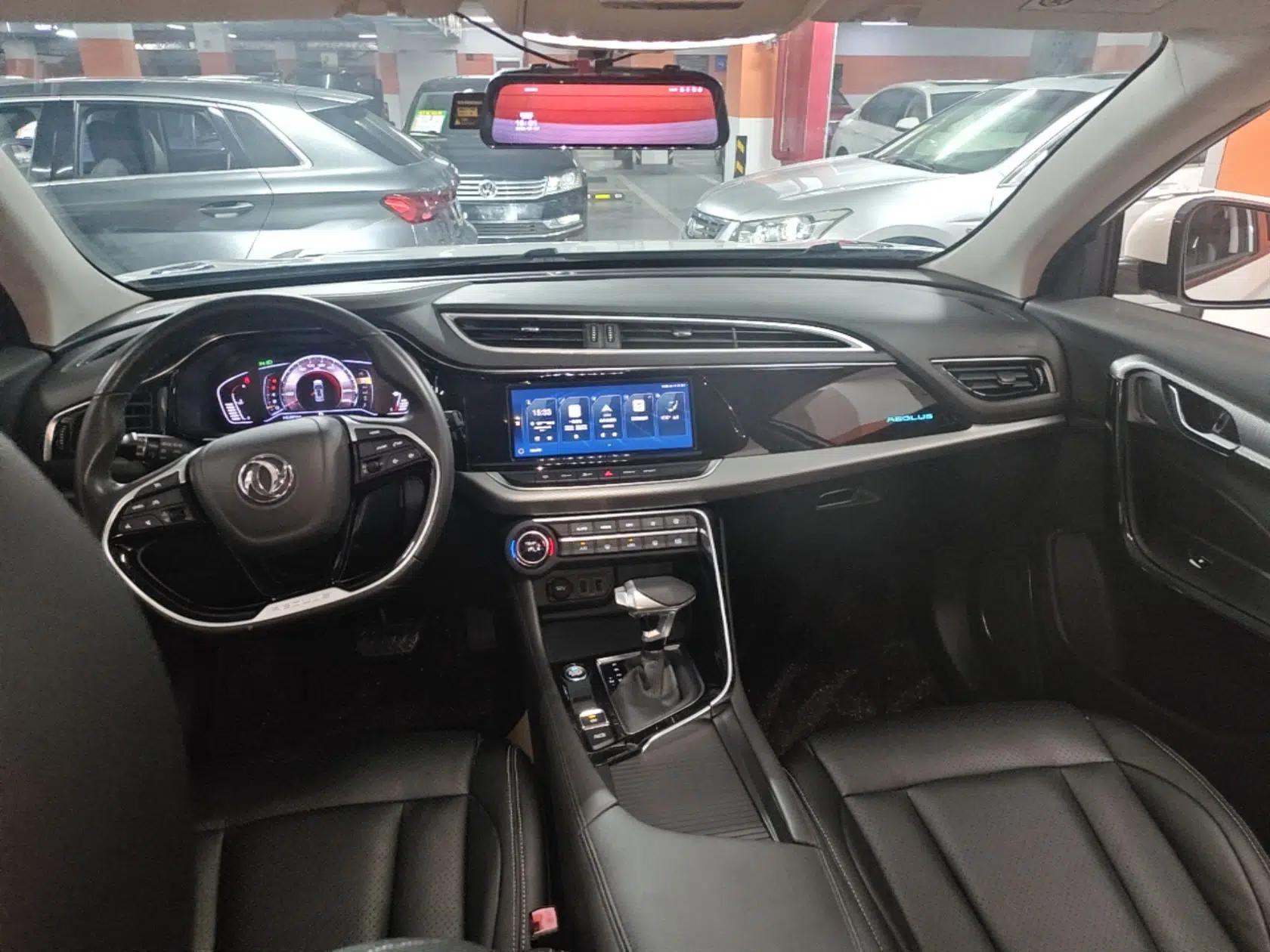 Dongfeng Aeolus AX7 2020 1.6T Automatic AI Pioneer Model China VI Standard — миниатюра 12