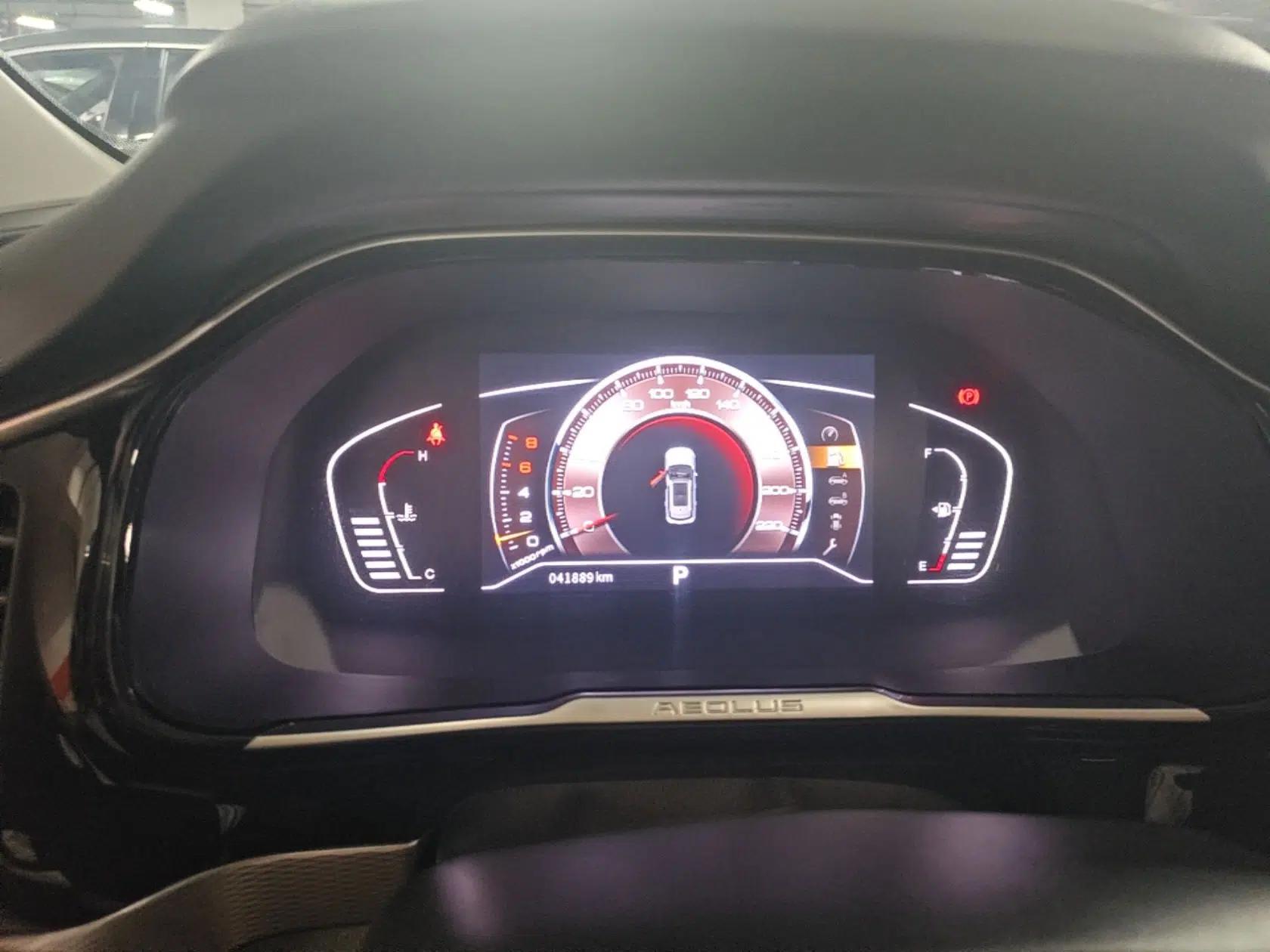 Dongfeng Aeolus AX7 2020 1.6T Automatic AI Pioneer Model China VI Standard — миниатюра 14