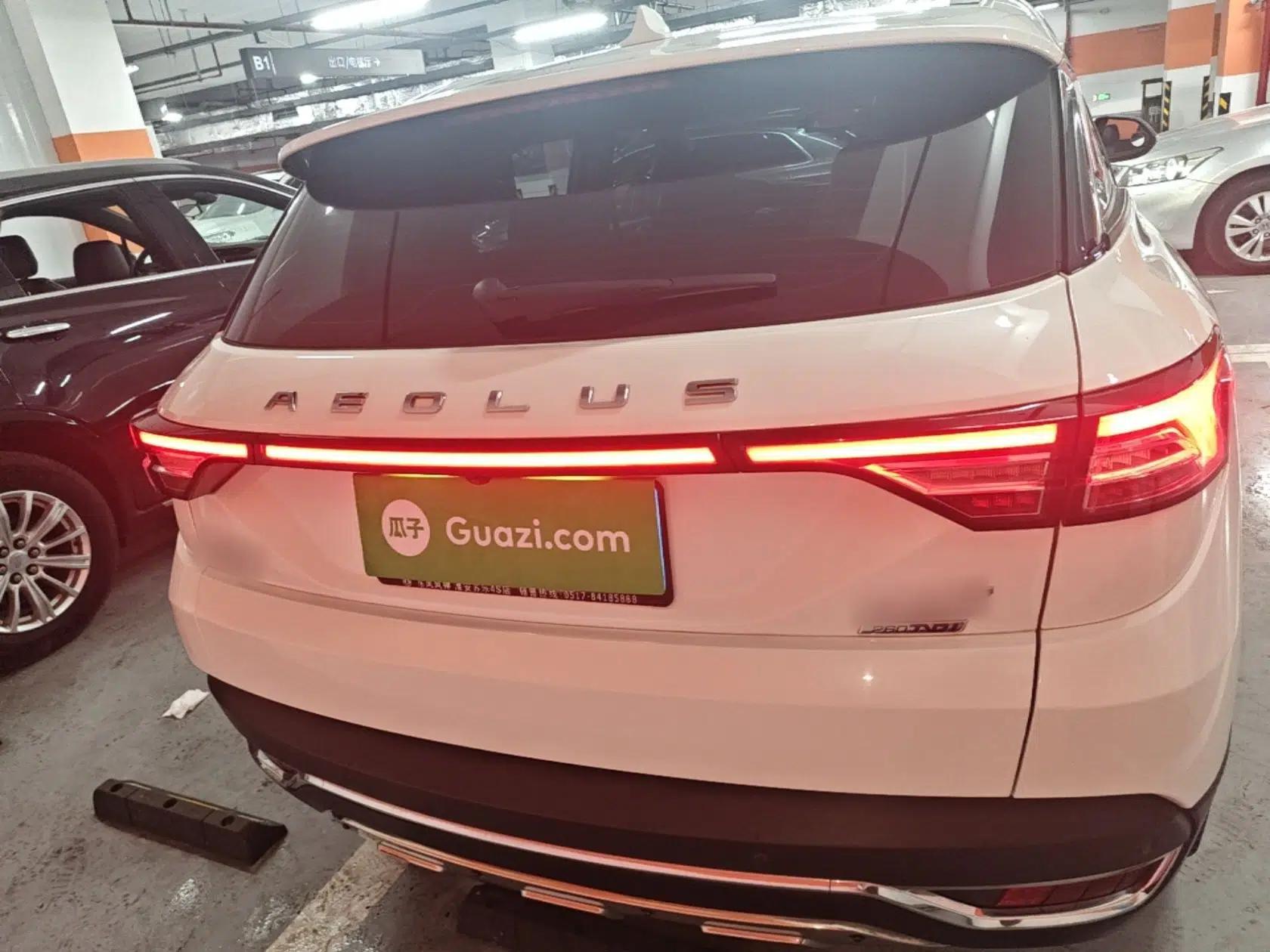 Dongfeng Aeolus AX7 2020 1.6T Automatic AI Pioneer Model China VI Standard — миниатюра 5