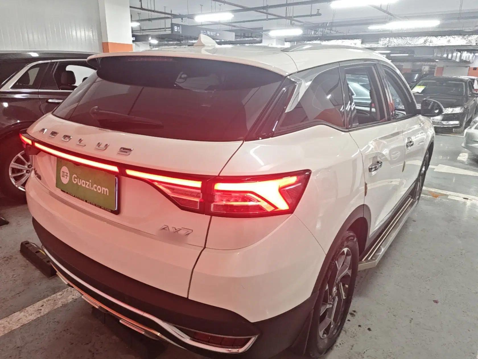 Dongfeng Aeolus AX7 2020 1.6T Automatic AI Pioneer Model China VI Standard — миниатюра 6