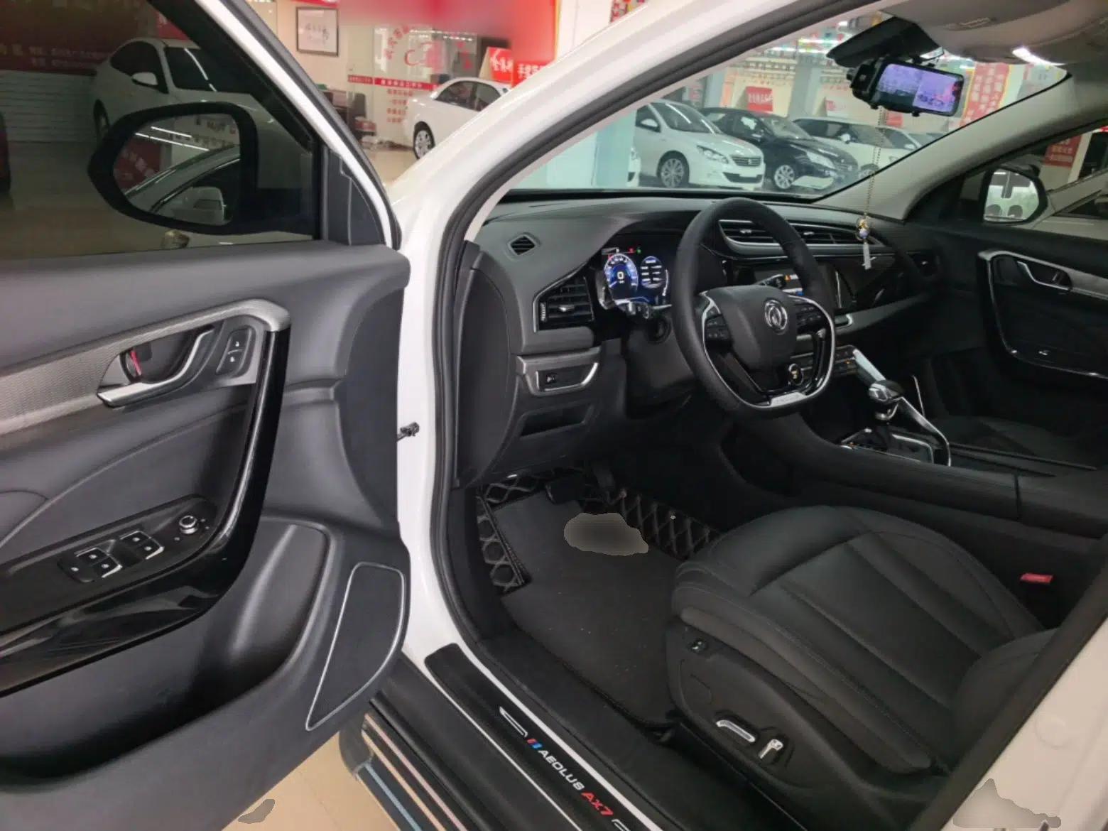 Dongfeng Aeolus AX7 2019 1.6T Automatic AI Navigation Model China V Standard — миниатюра 18