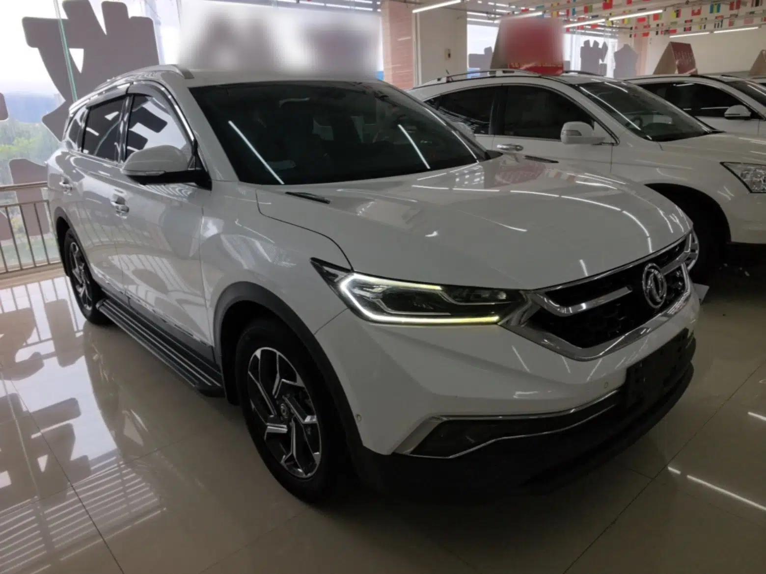Dongfeng Aeolus AX7 2019 1.6T Automatic AI Navigation Model China V Standard — миниатюра 3