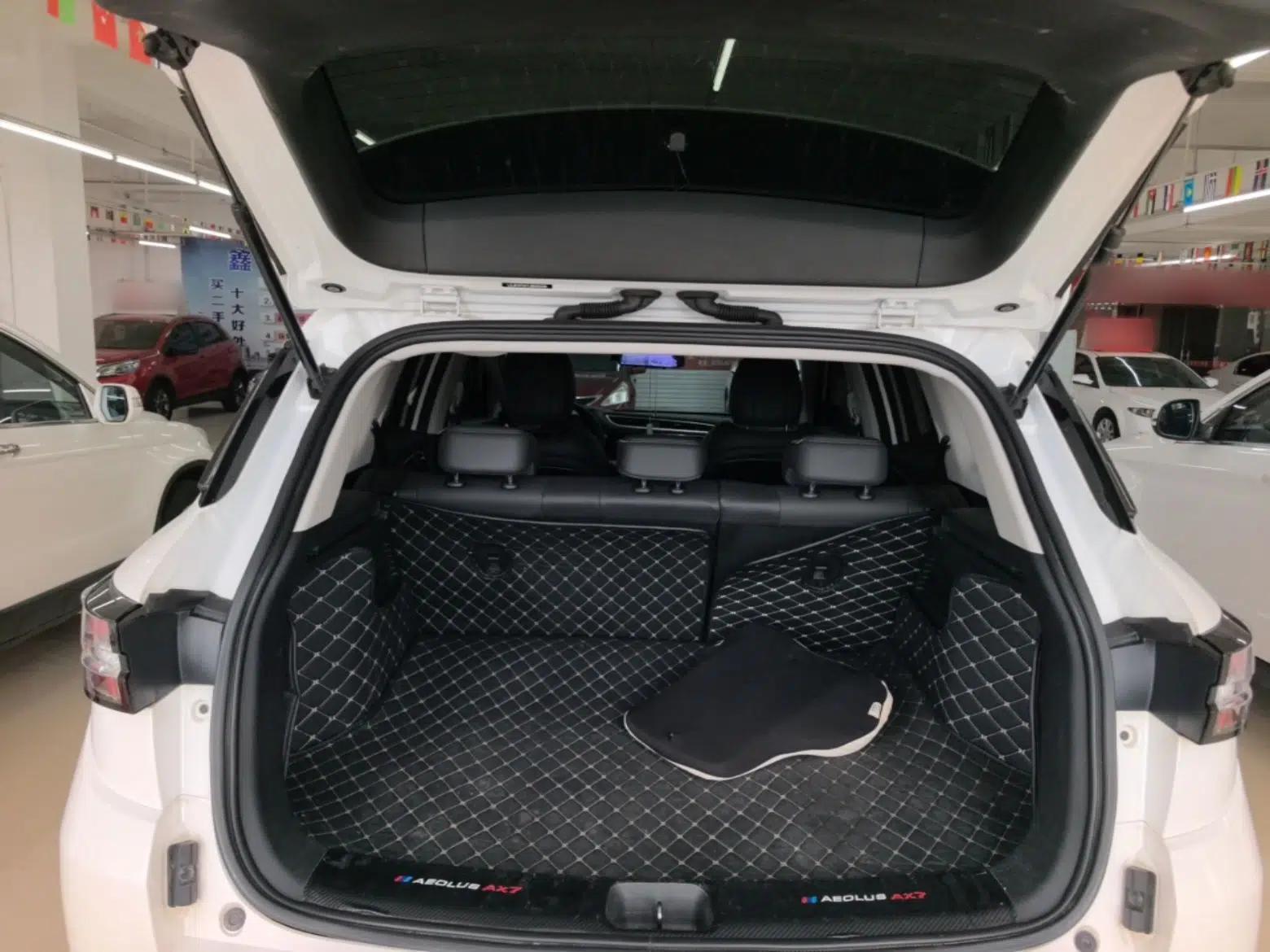 Dongfeng Aeolus AX7 2019 1.6T Automatic AI Navigation Model China V Standard — миниатюра 22