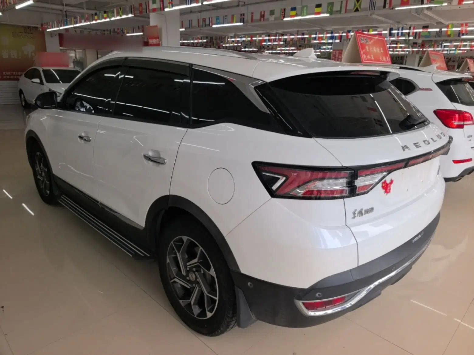 Dongfeng Aeolus AX7 2019 1.6T Automatic AI Navigation Model China V Standard — миниатюра 4