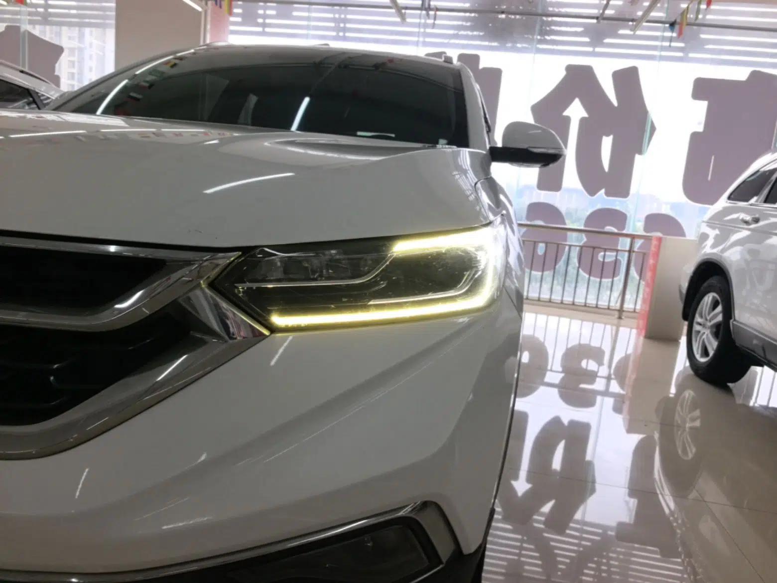 Dongfeng Aeolus AX7 2019 1.6T Automatic AI Navigation Model China V Standard — миниатюра 8