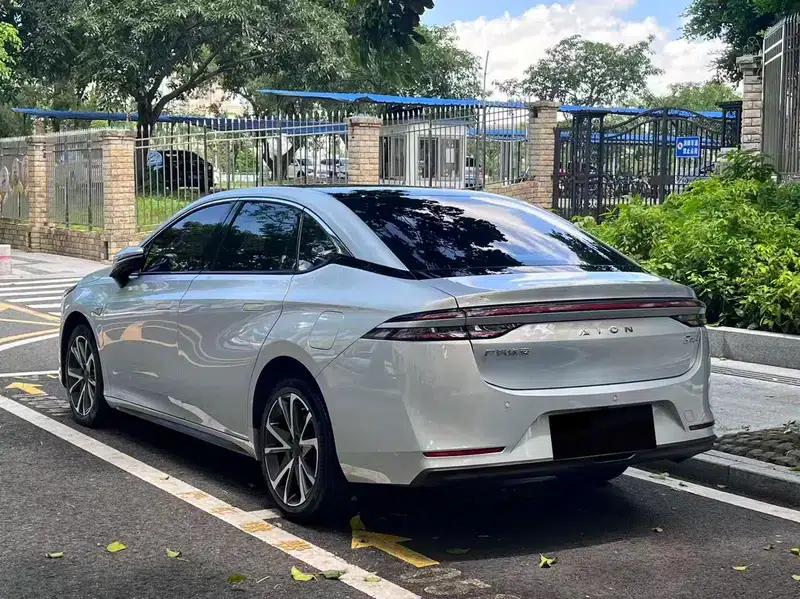 AION S 2023 Plus 80 Tech Edition Ternary Lithium Lithium — миниатюра 3