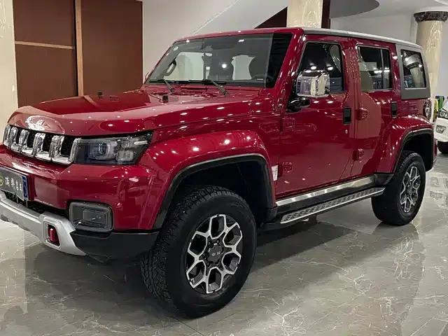 Beijing BJ40 2023 2.3T Automatic 4WD Blade Hero Edition Supreme Model
