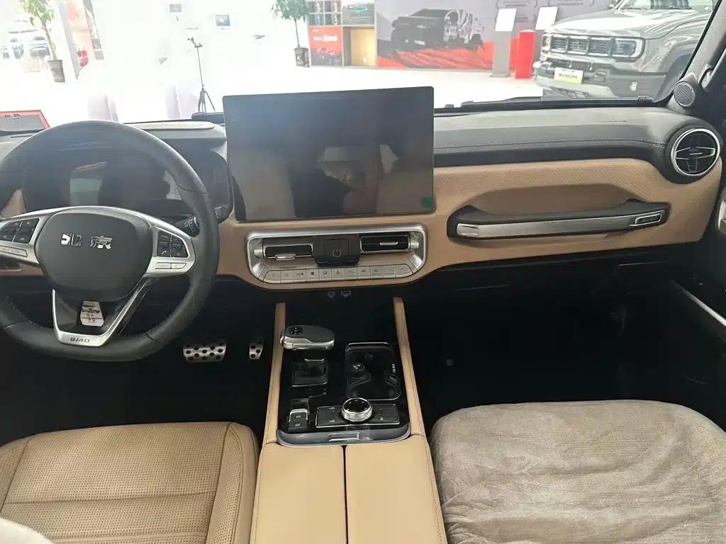 Beijing BJ40 2026 2.0T Explorer Gasoline Version — миниатюра 7
