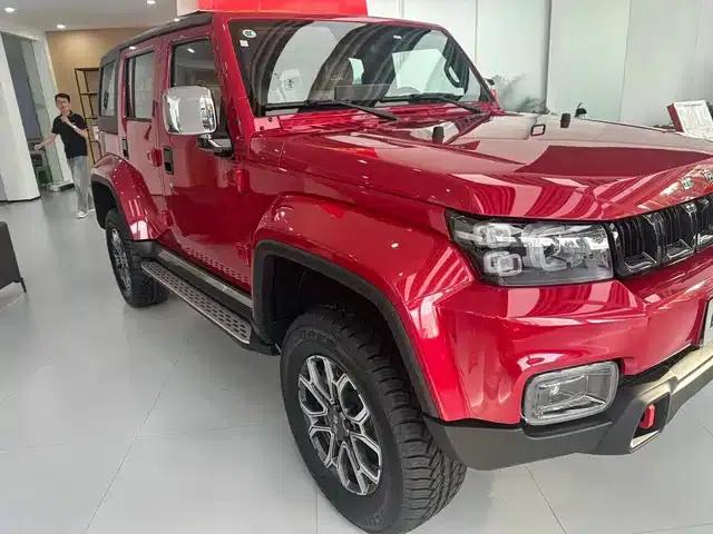 Beijing BJ40 2026 2.0T Explorer Gasoline Version