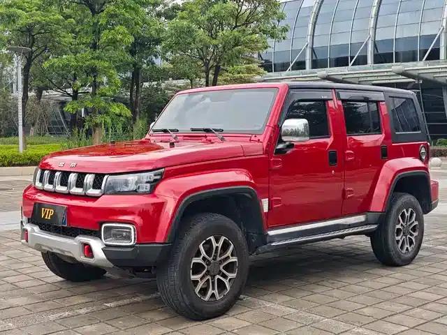 Beijing BJ40 2020 2.0T Automatic 4WD City Hunter Supreme Edition