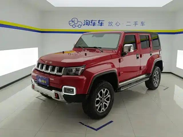Beijing BJ40 2023 2.0T Automatic 4WD City Hunter Edition (Hero Model)