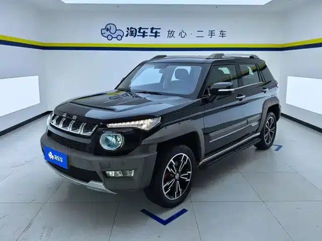 Beijing BJ20 2016 1.5T CVT Luxury Edition