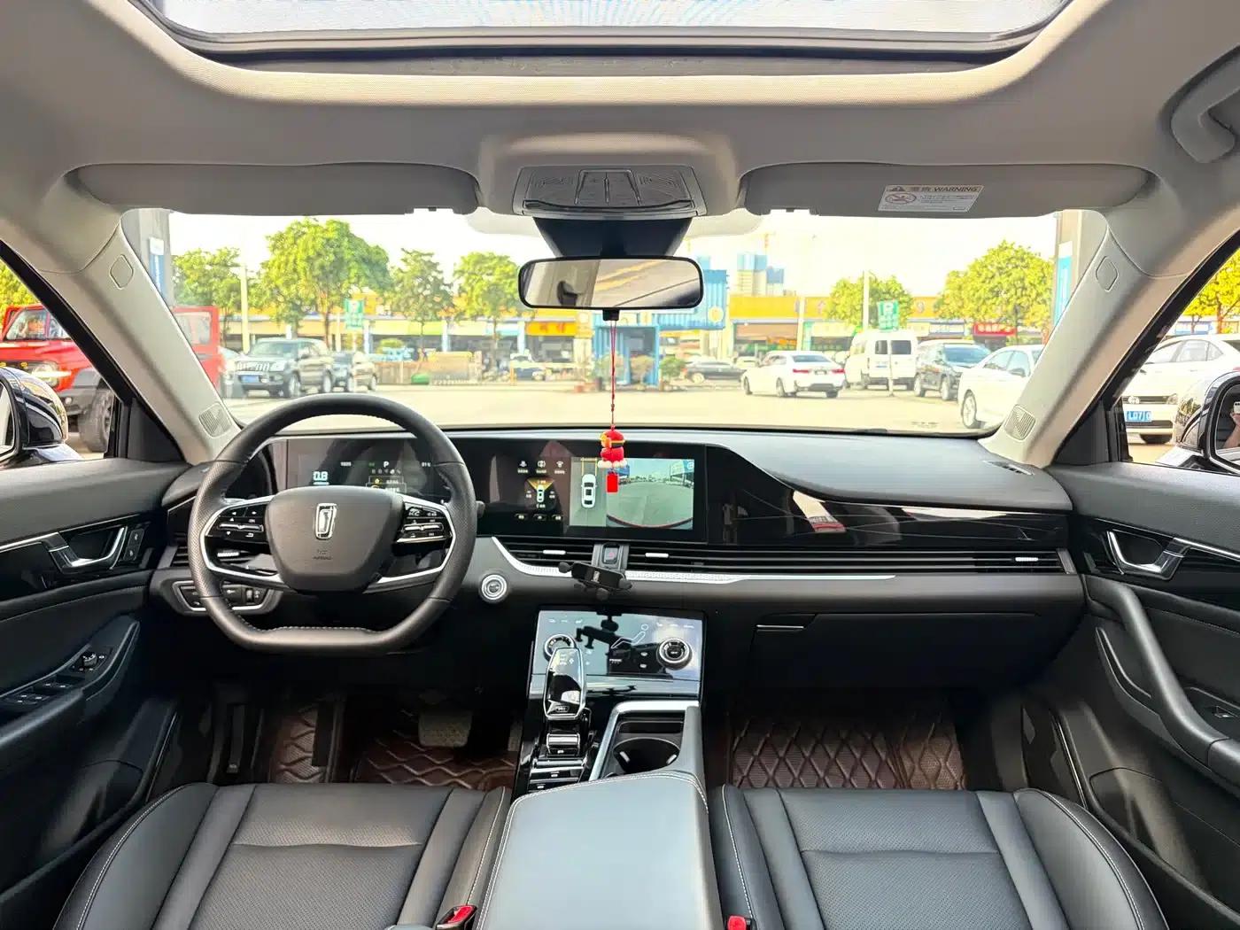 Bestune B70 2023 Model, Third Generation, 1.5T Automatic Enjoyment Edition — миниатюра 17