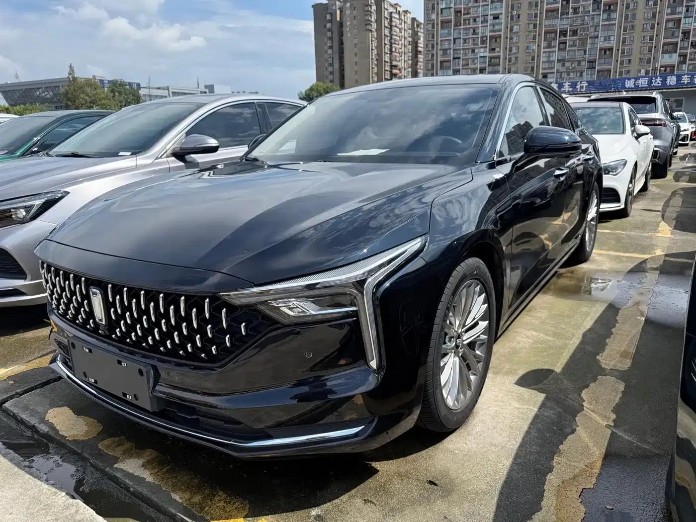 Bestune B70 2024 Dragon Edition 1.5T Leading Model — миниатюра 1