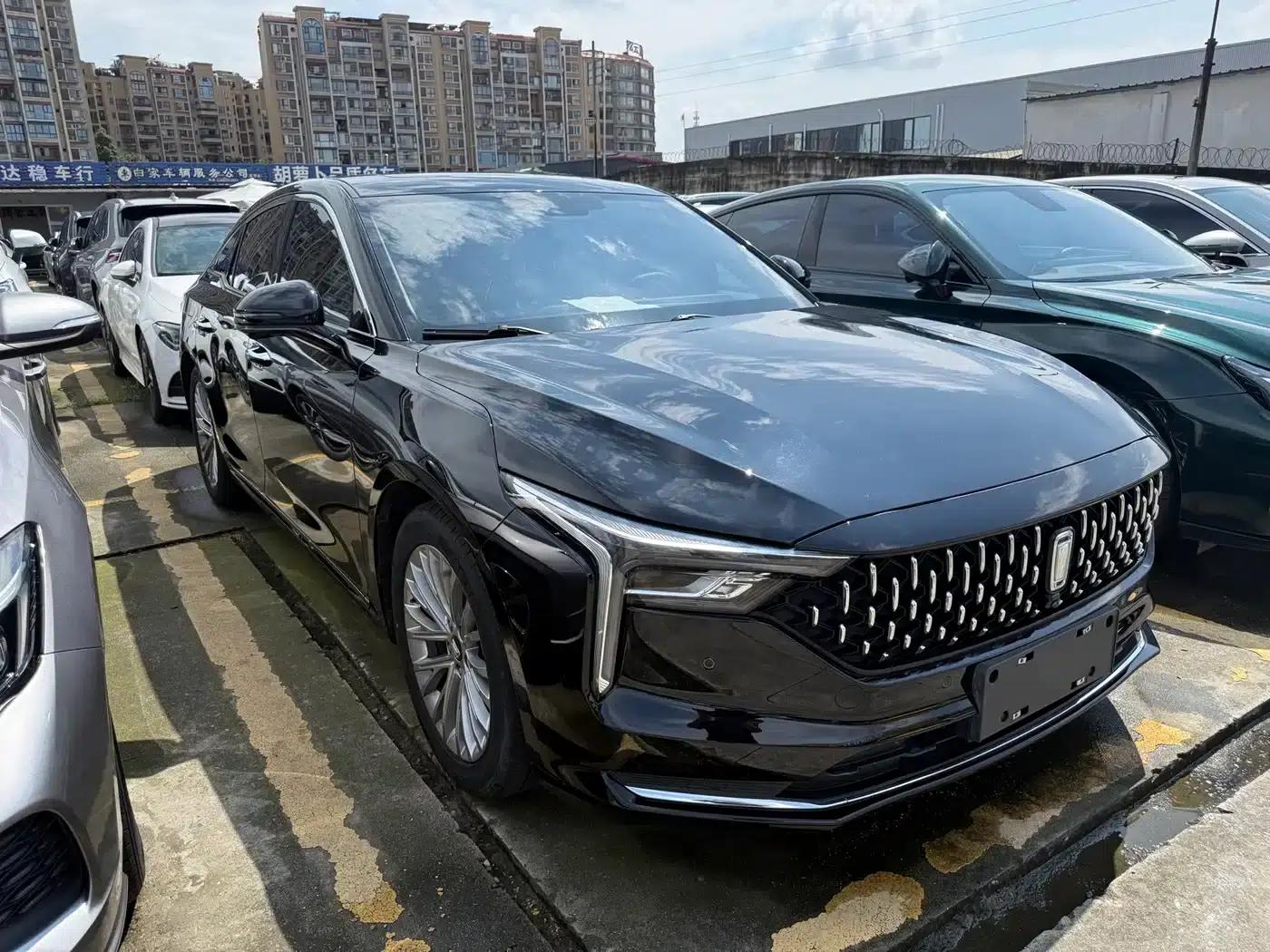 Bestune B70 2024 Dragon Edition 1.5T Leading Model — миниатюра 2