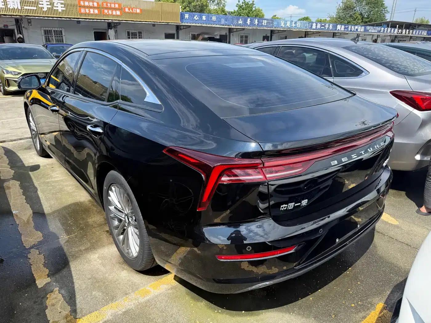 Bestune B70 2024 Dragon Edition 1.5T Leading Model — миниатюра 17