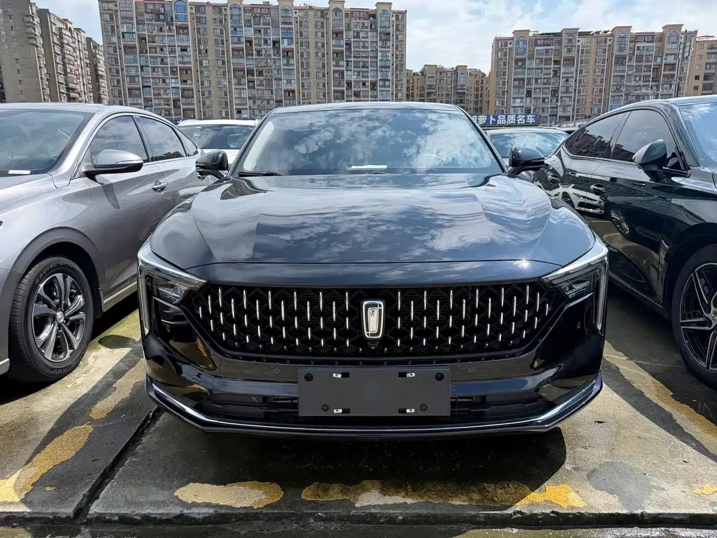 Bestune B70 2024 Dragon Edition 1.5T Leading Model — миниатюра 3
