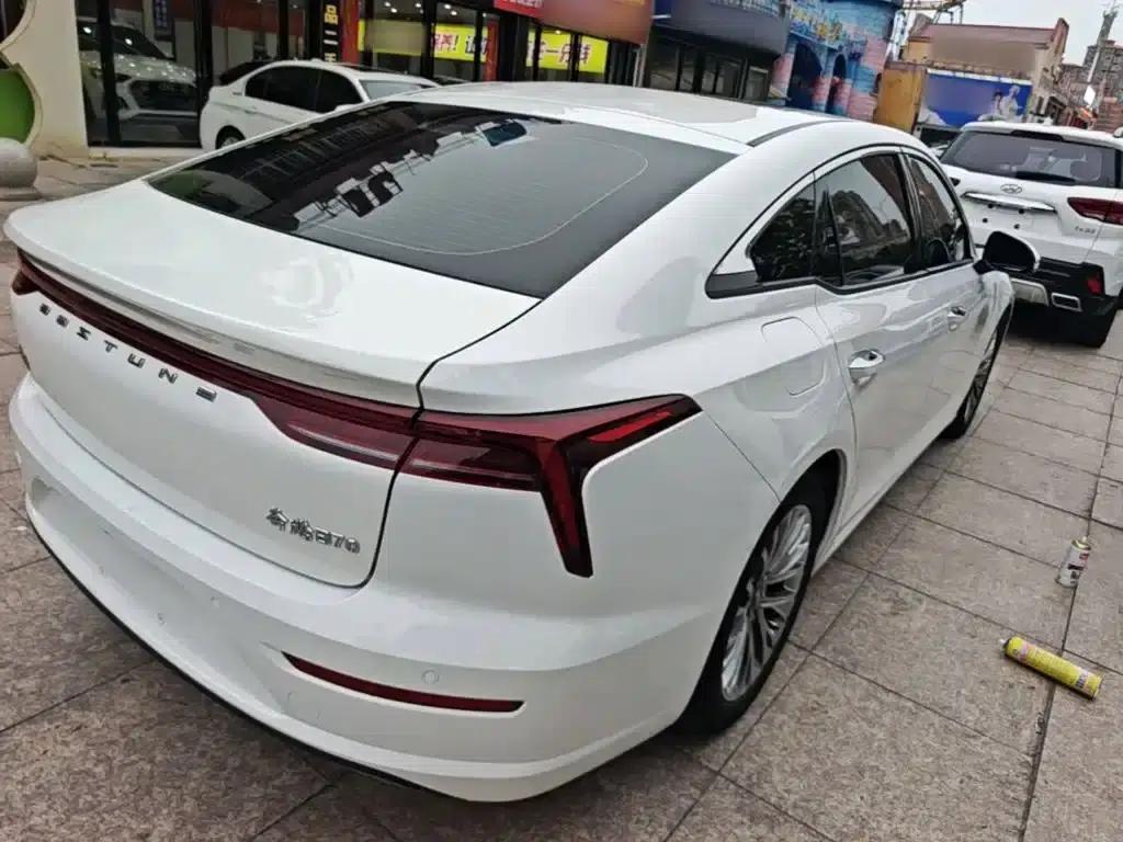 Bestune B70 2021 1.5T Automatic Smart Edition — миниатюра 7