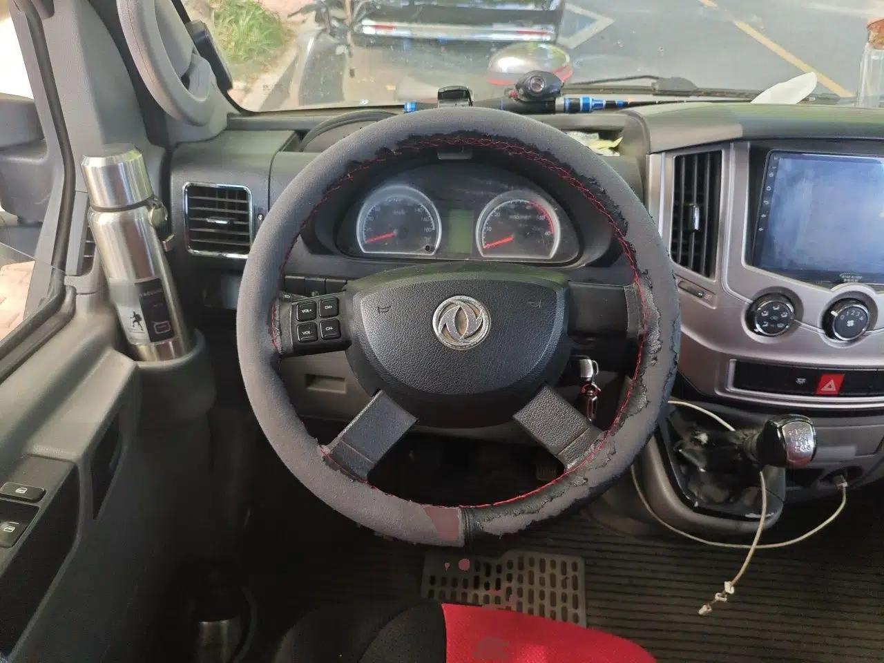 Dongfeng Yufeng 2021 2.3T V9 Logistics Vehicle Long Wheelbase Mid-Roof Design 6-9 Seats China V Emission Standard WP2.3 — миниатюра 10
