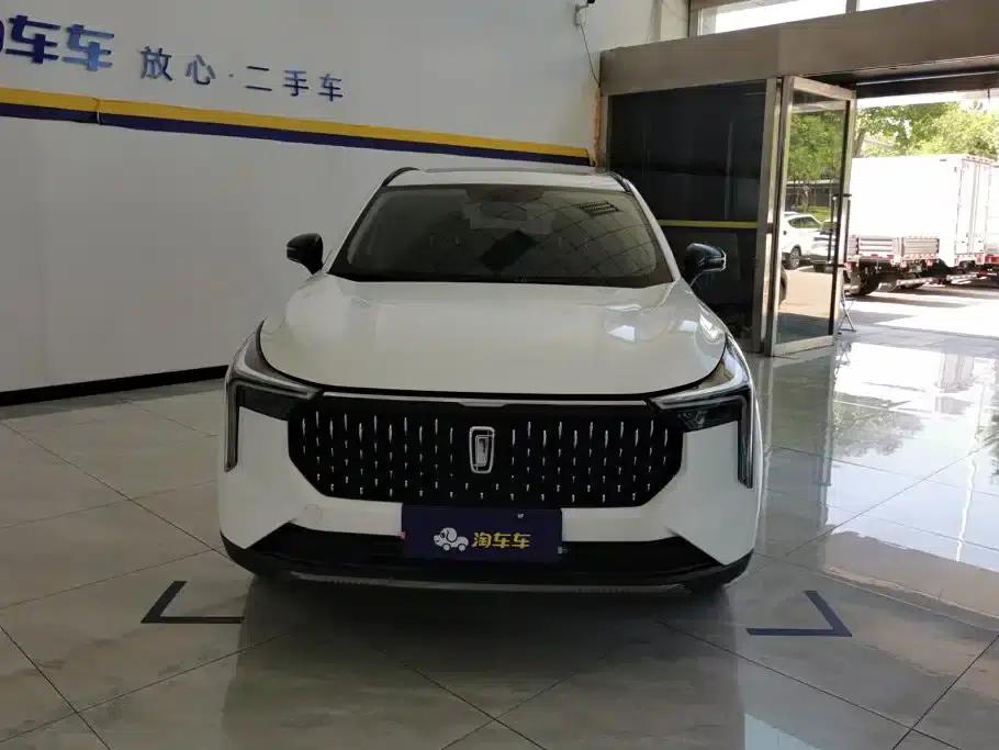 Bestune T55 2022 1.5T Automatic Leap Forward Edition — миниатюра 2