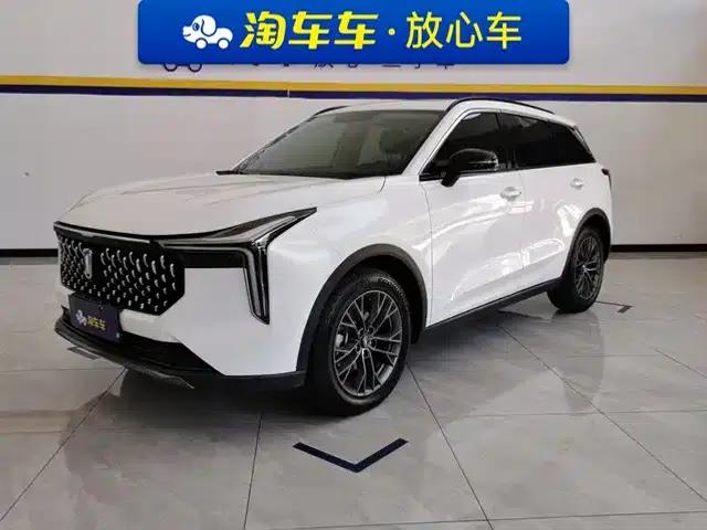 Bestune T55 2022 1.5T Automatic Leap Forward Edition