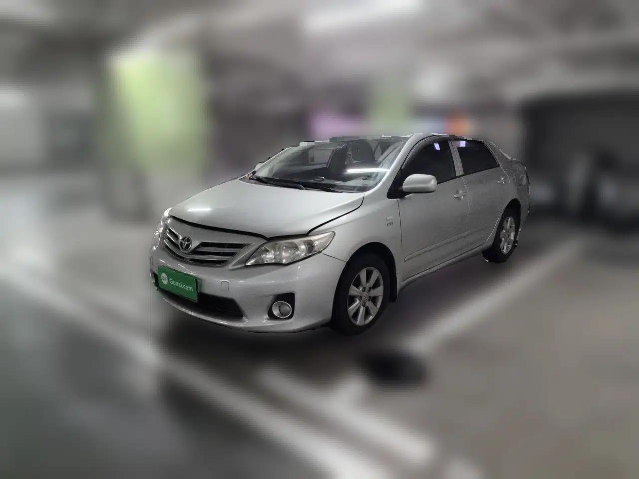 Toyota Corolla 2011 1.6L Automatic GL — миниатюра 1