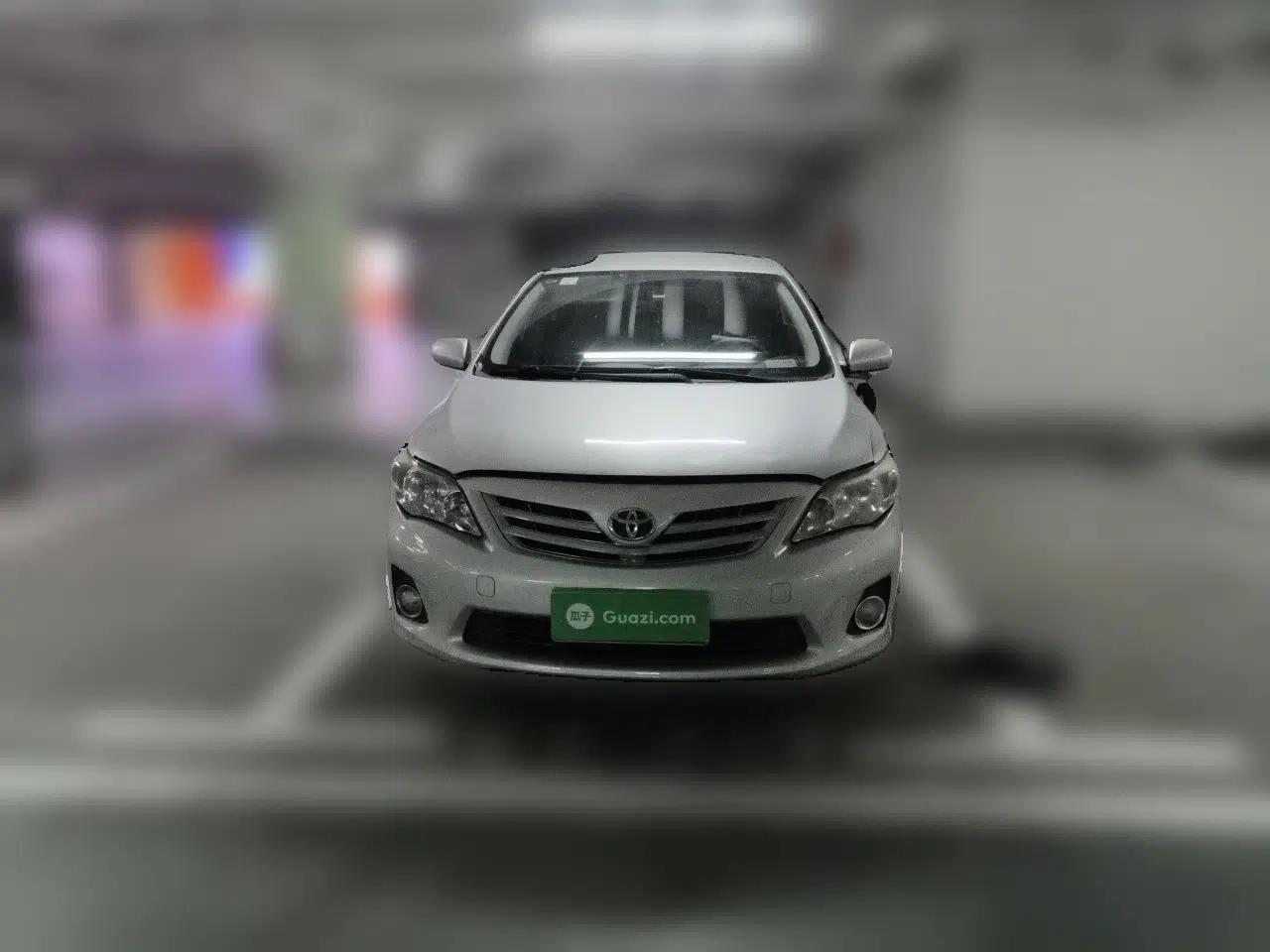 Toyota Corolla 2011 1.6L Automatic GL — миниатюра 2