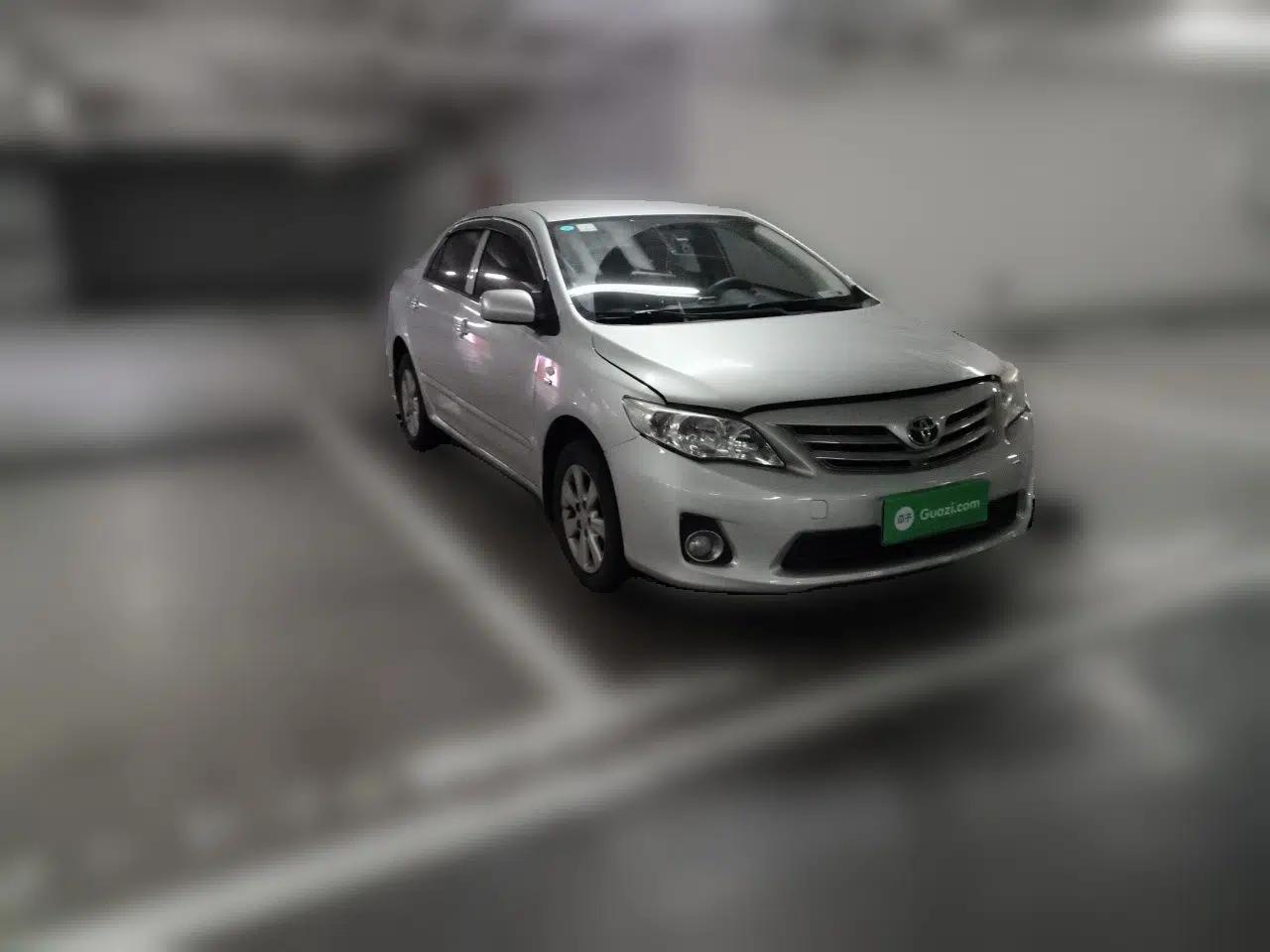 Toyota Corolla 2011 1.6L Automatic GL — миниатюра 3