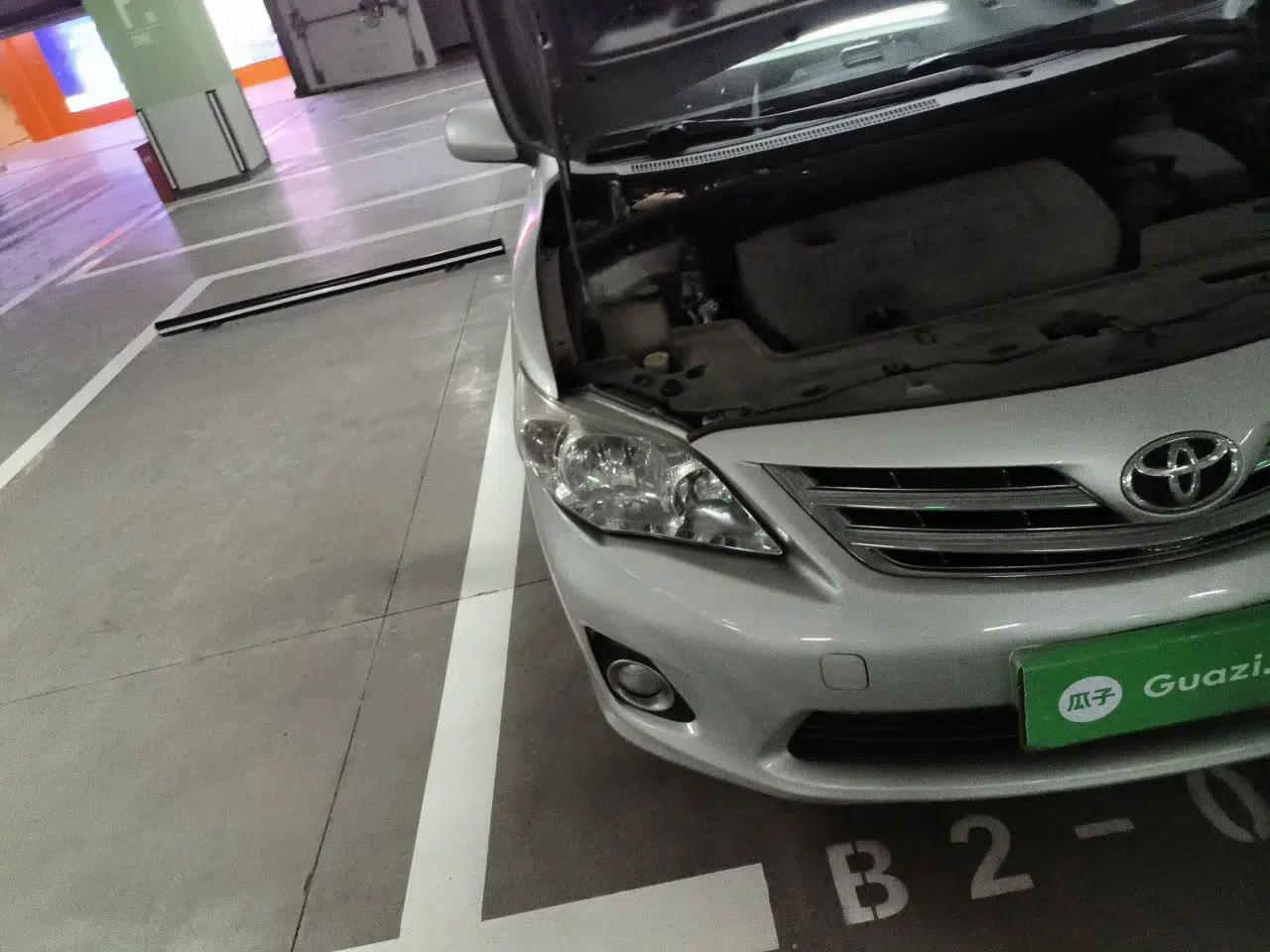 Toyota Corolla 2011 1.6L Automatic GL — миниатюра 7