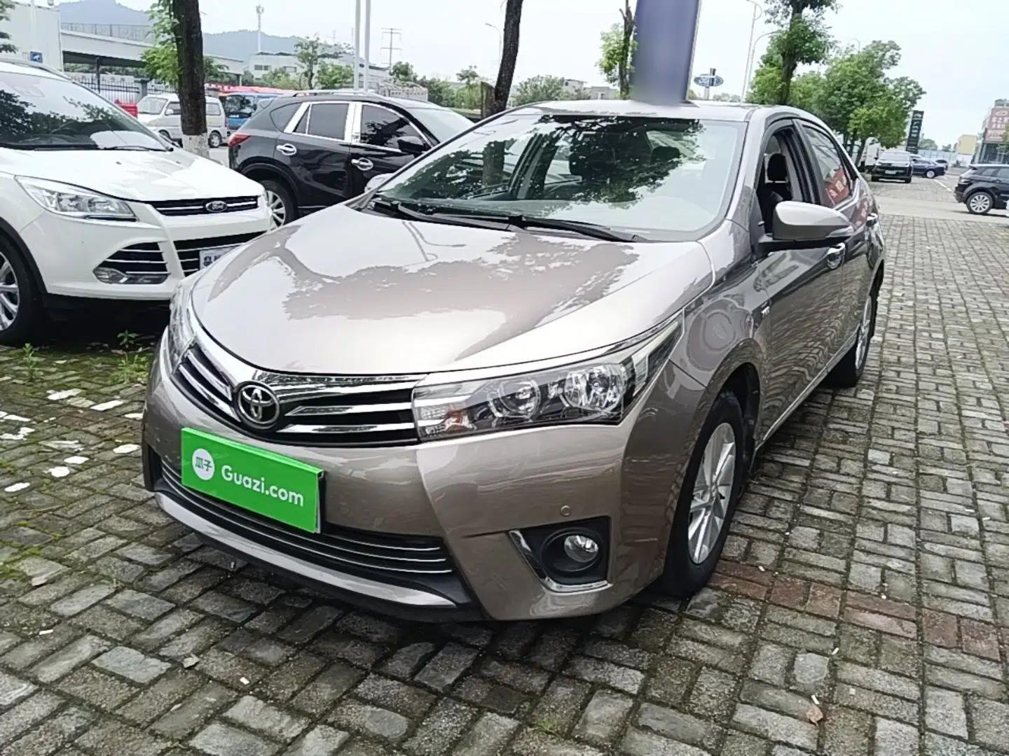 Toyota Corolla 2014 1.6L CVT GL-i — миниатюра 1