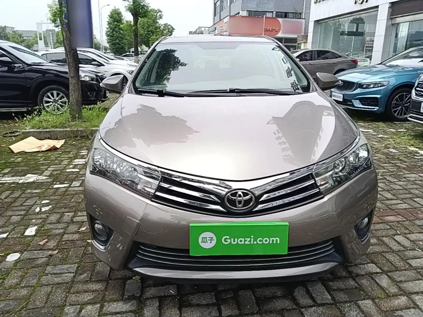 Toyota Corolla 2014 1.6L CVT GL-i — миниатюра 2