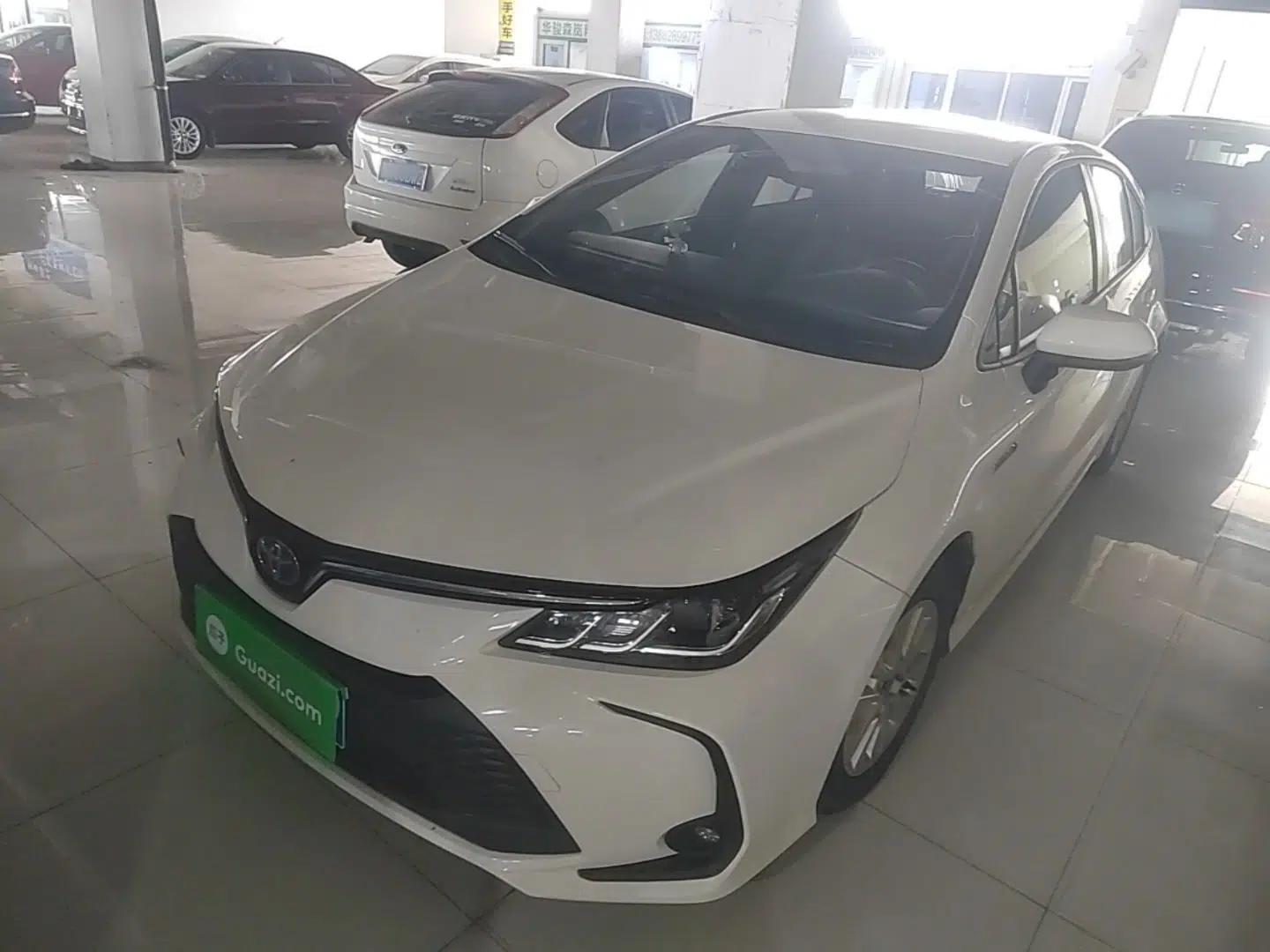 Toyota Corolla 2023 1.8L Smart Electric Hybrid Dual-Motor Pioneer Edition — миниатюра 1
