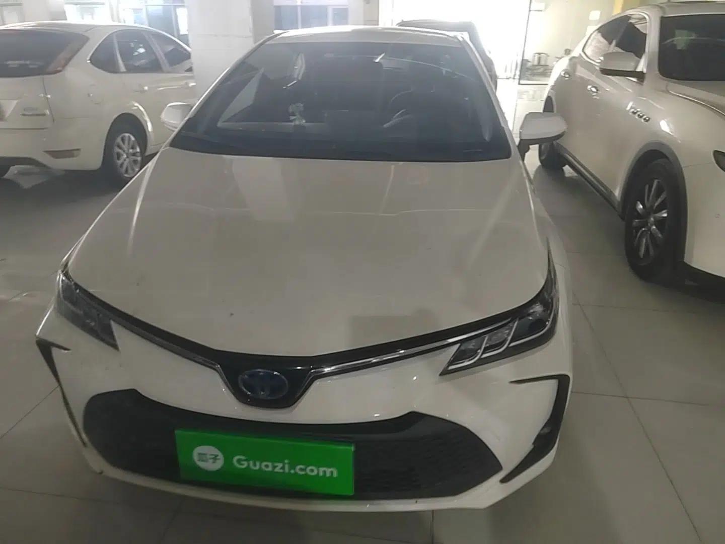 Toyota Corolla 2023 1.8L Smart Electric Hybrid Dual-Motor Pioneer Edition — миниатюра 2