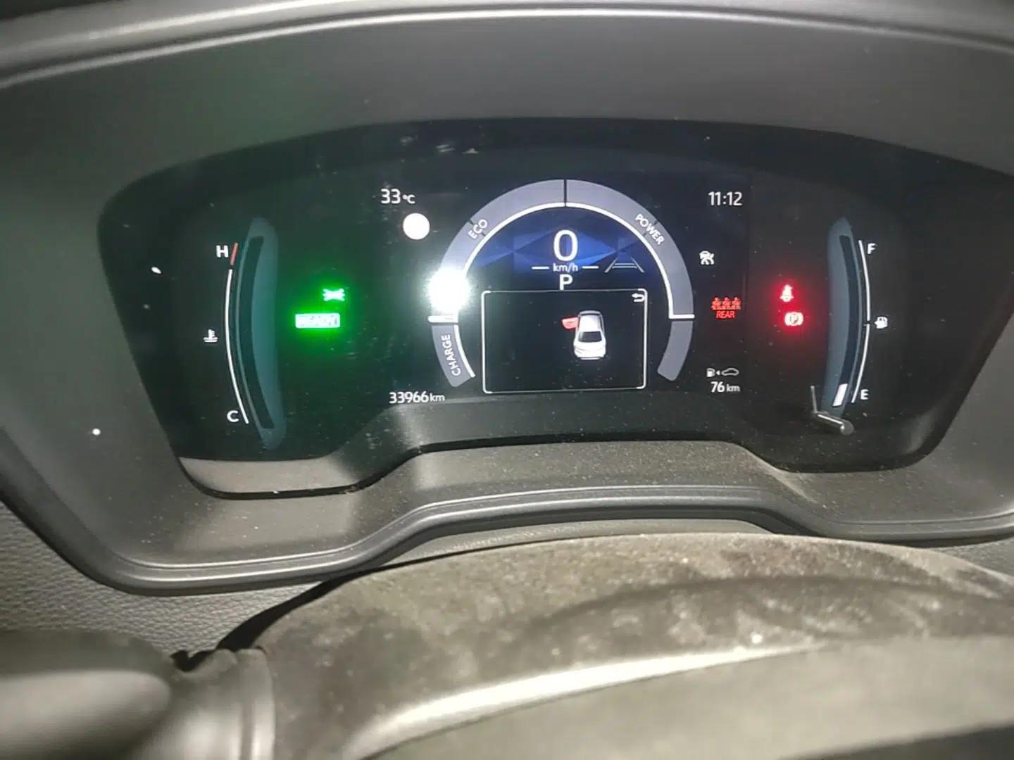 Toyota Corolla 2023 1.8L Smart Electric Hybrid Dual-Motor Pioneer Edition — миниатюра 14