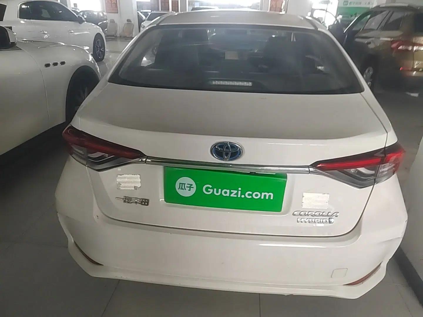 Toyota Corolla 2023 1.8L Smart Electric Hybrid Dual-Motor Pioneer Edition — миниатюра 5