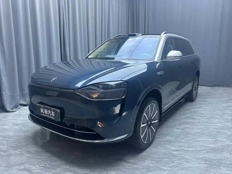 Wenjie M9 2024 Ultra Range Extended 6-Seater — миниатюра 1