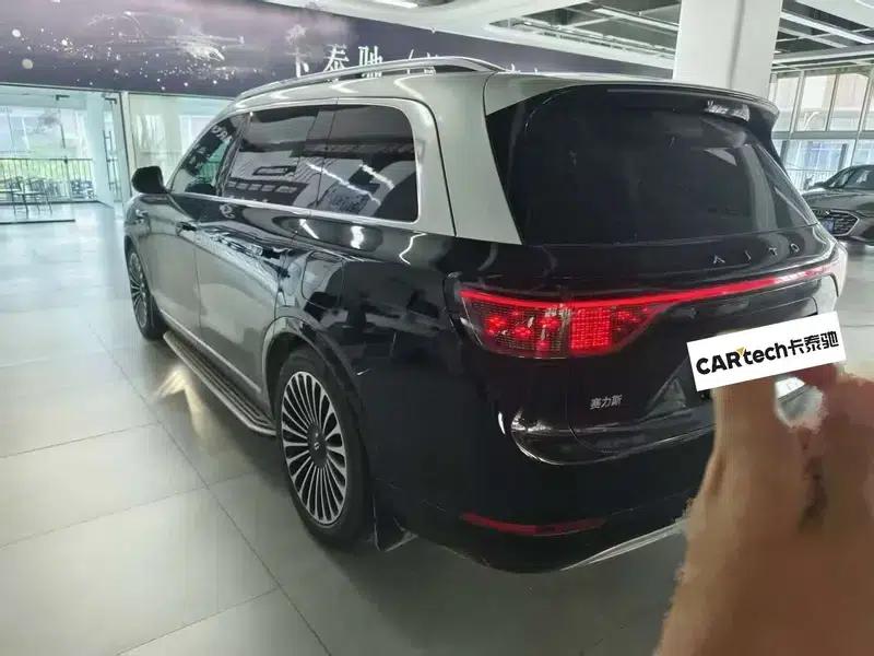 Wenjie M9 2024 Ultra Range Extended 6-Seater — миниатюра 3