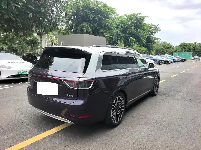 Wenjie M9 2025 Ultra Range Extended 5-Seat Version (192-line LiDAR) — миниатюра 3