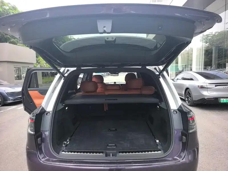 Wenjie M9 2025 Ultra Range Extended 5-Seat Version (192-line LiDAR) — миниатюра 9