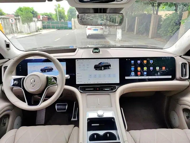 Wenjie M9 2025 Ultra Extended Range Six-Seat Version (192-line LiDAR) — миниатюра 5