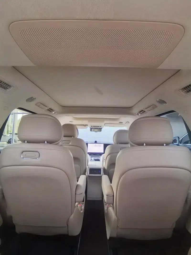 Wenjie M9 2025 Ultra Extended Range Six-Seat Version (192-line LiDAR) — миниатюра 7