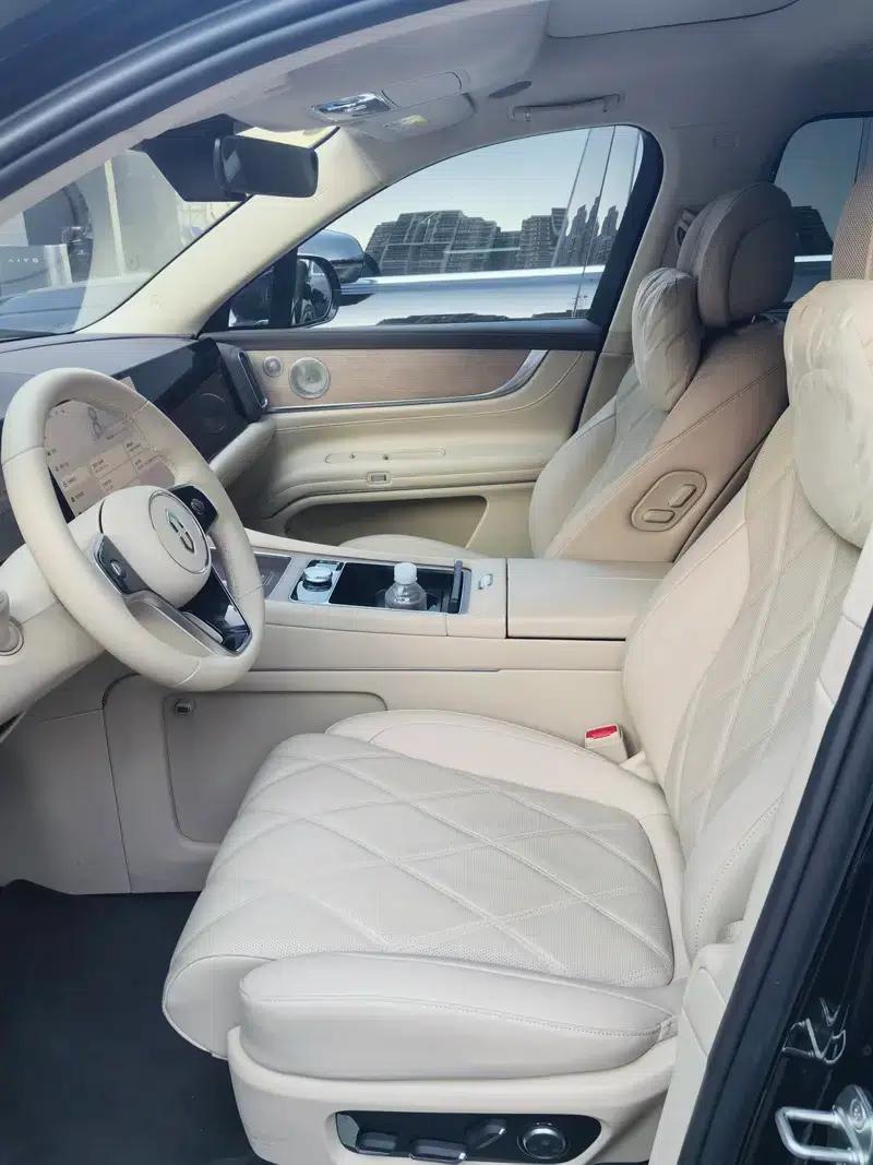 Wenjie M9 2025 Ultra Extended Range Six-Seat Version (192-line LiDAR) — миниатюра 8