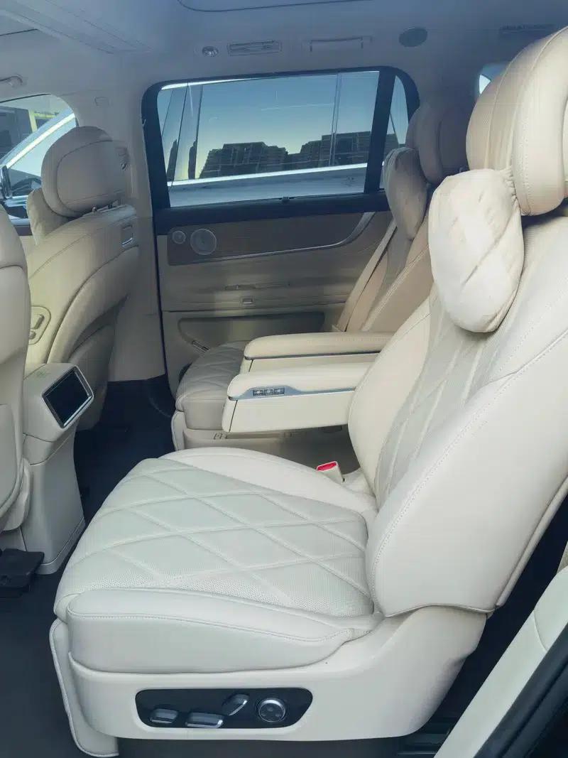 Wenjie M9 2025 Ultra Extended Range Six-Seat Version (192-line LiDAR) — миниатюра 9