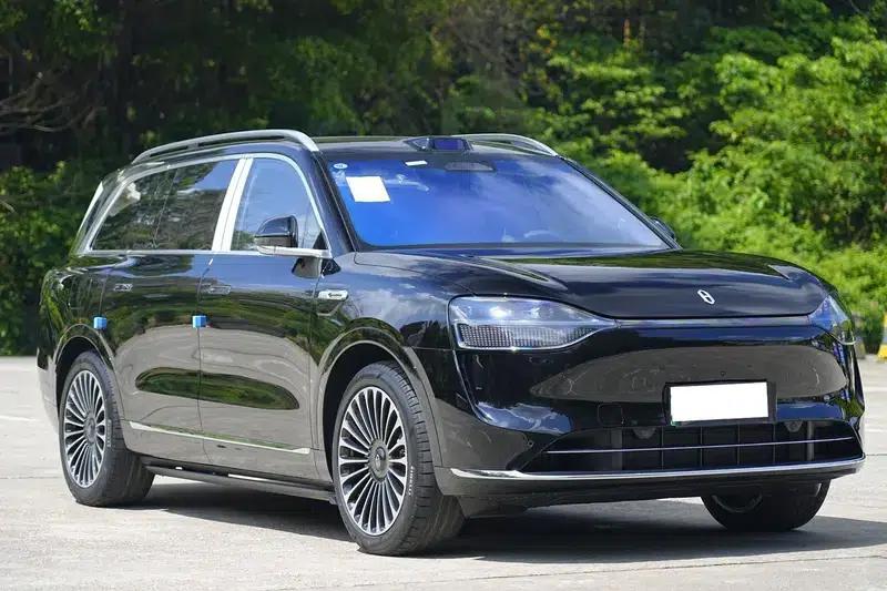 Wenjie M9 2025 Ultra Extended Range Six-Seat Version (192-line LiDAR) — миниатюра 3