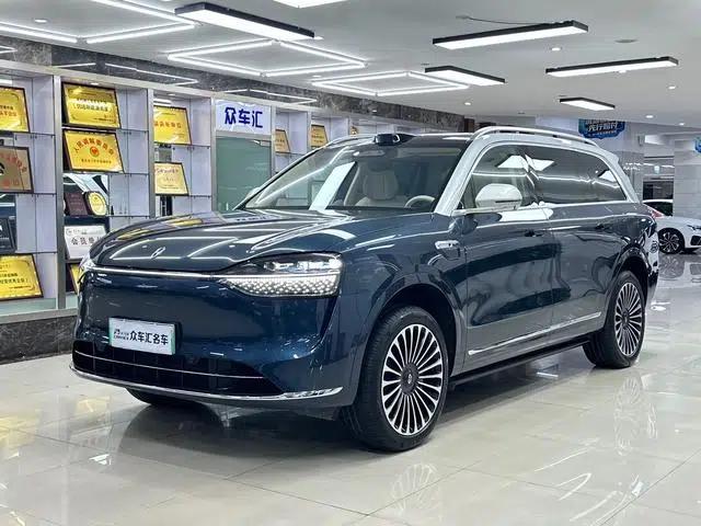 Wenjie M9 2025 Ultra Extended Range Six-Seat Version (192-line LiDAR)