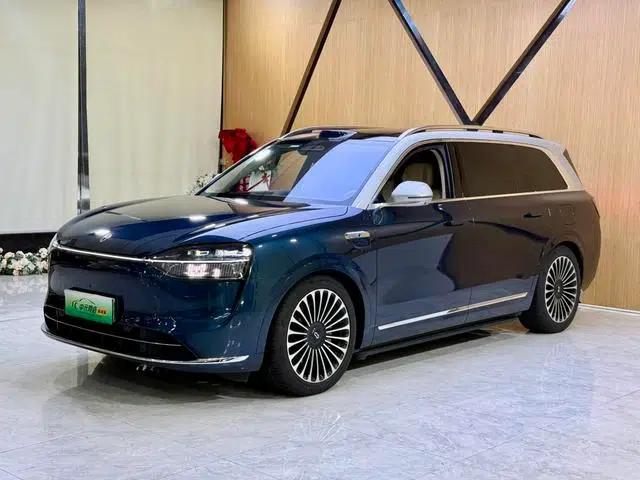 Wenjie M9 2025 Ultra Extended Range Six-Seat Version (192-line LiDAR)