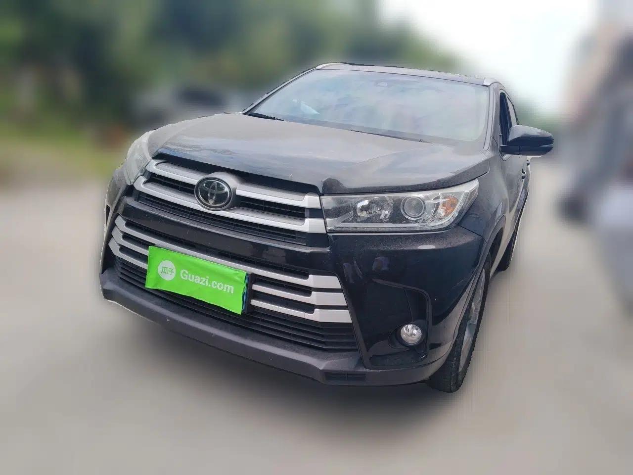 Toyota Highlander 2018 2.0T Four-Wheel Drive Luxury Version 7 Seats China VI Standard — миниатюра 1