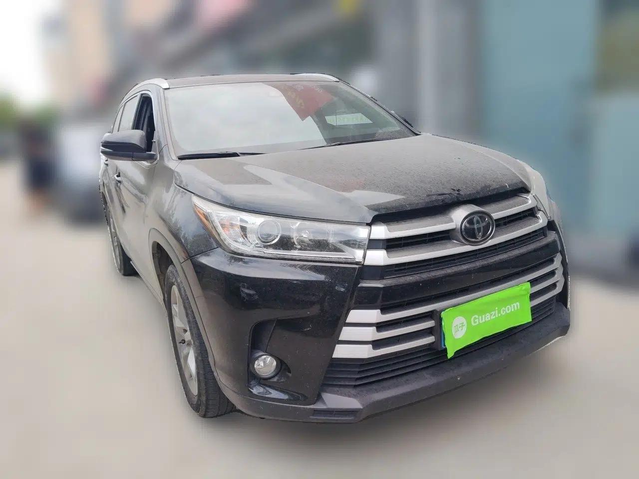 Toyota Highlander 2018 2.0T Four-Wheel Drive Luxury Version 7 Seats China VI Standard — миниатюра 3
