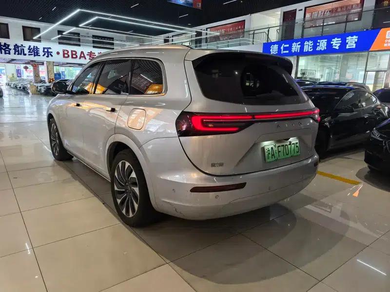 Wenjie M7 2024 Plus 5-seater Rear-wheel drive version — миниатюра 4