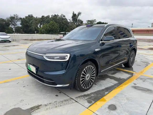 Wenjie M7 2026 Extended Range Max 5-Seat 4WD (192-line LiDAR)